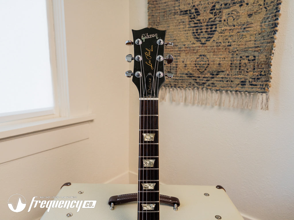 Gibson Les Paul Deluxe in Sunburst - 1974-1975