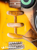 Fender Custom Shop 1960 Reissue Stratocaster Relic in 2 Tone Sunburst with a Rosewood Fingerboard - 2011