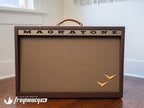 Magnatone Twilighter Stereo Combo Amplifier in Traditional Brown Finish - 2023-2024
