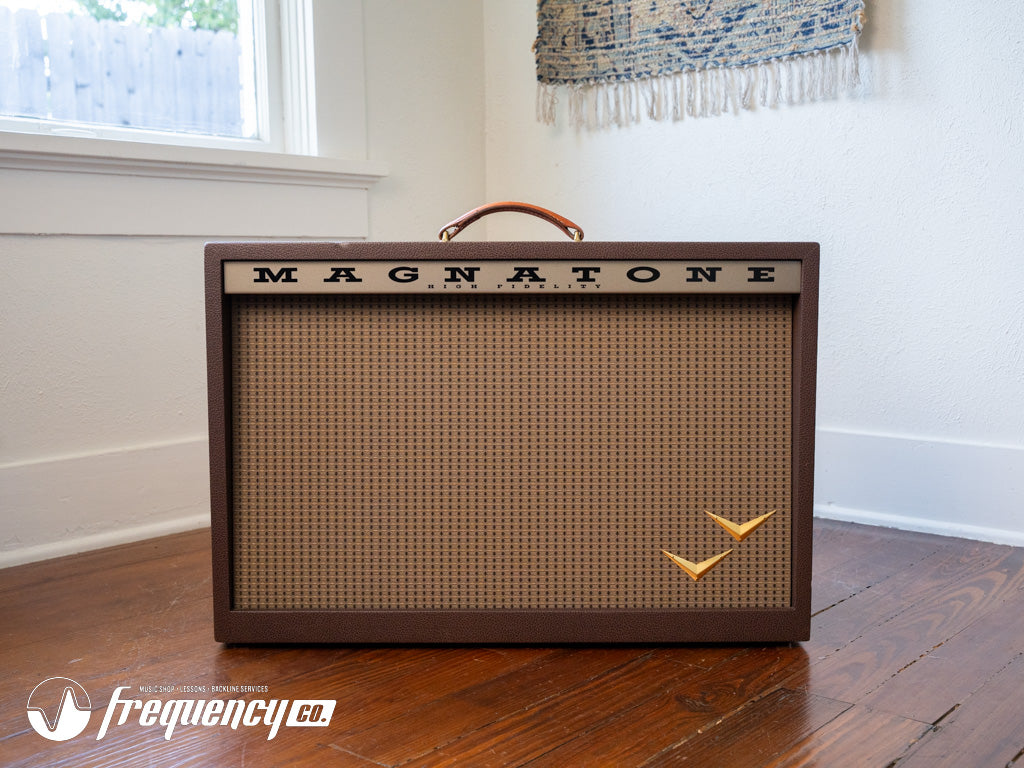 Magnatone Twilighter Stereo Combo Amplifier in Traditional Brown Finish - 2023-2024