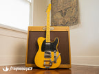 Nashguitars T52 with Bigsby Tremolo in Butterscotch Blonde - 2019