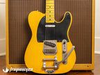 Nashguitars T52 with Bigsby Tremolo in Butterscotch Blonde - 2019