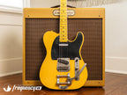 Nashguitars T52 with Bigsby Tremolo in Butterscotch Blonde - 2019