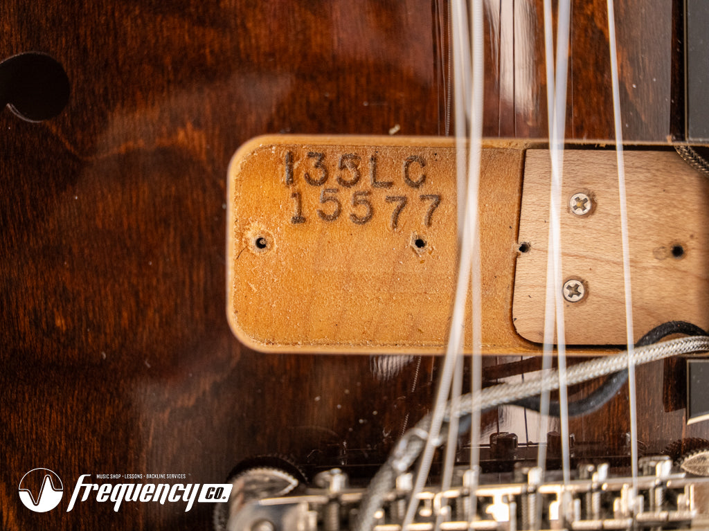 Collings Guitars I-35 LC Semi-Hollow with Walnut Top and Gorilla P90's - 2015