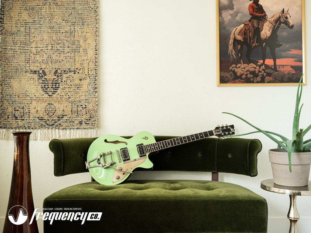 Duesenberg Starplayer TV in Duo-Tone Green - 2005