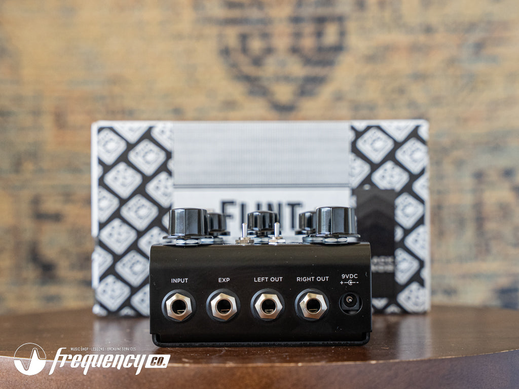 Strymon Flint V2 Black Knob Series