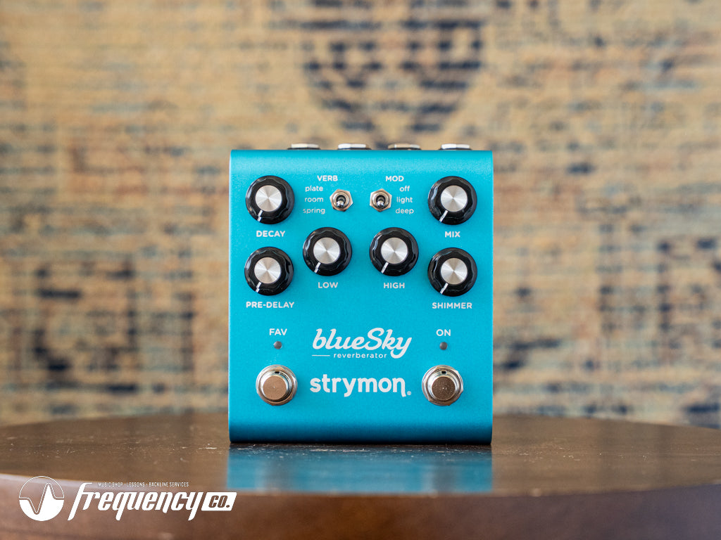 Strymon Blue Sky V2 Reverberator