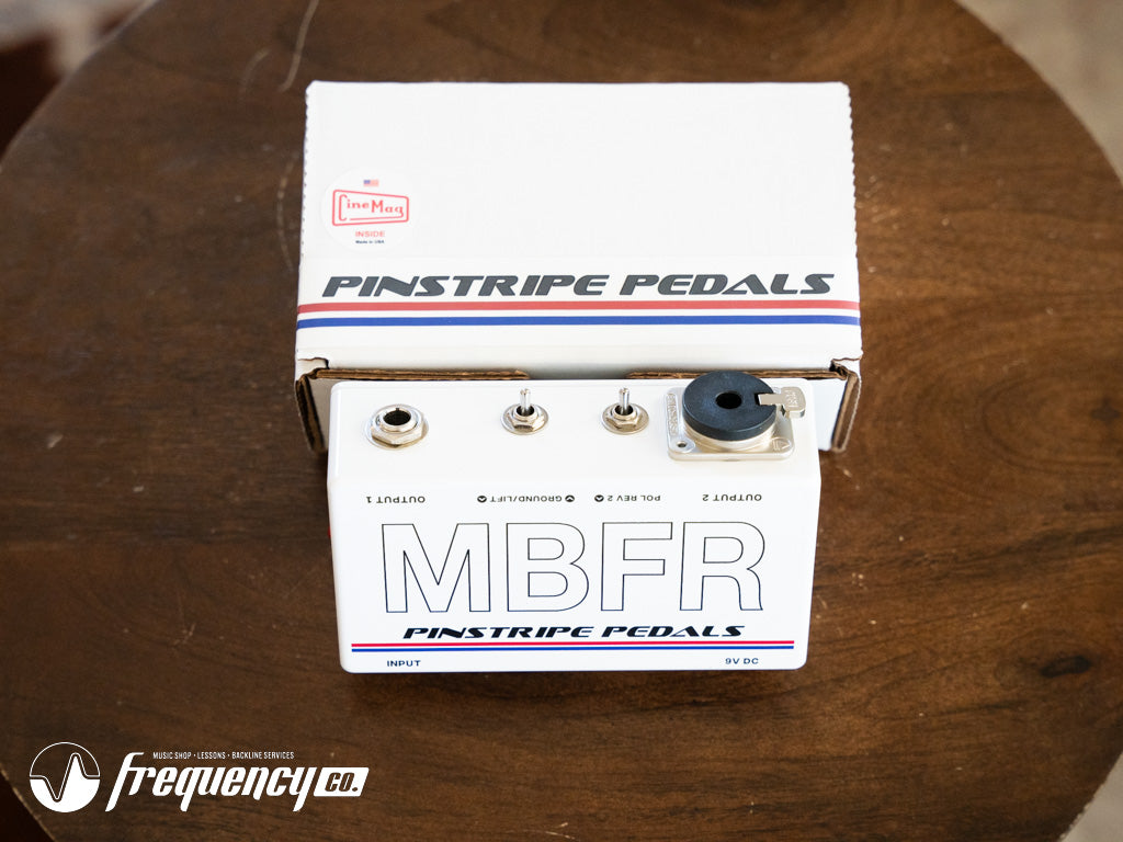 Pinstripe Pedals MBFR