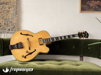 Ibanez PM-200 Pat Metheny Signature Hollow-Body in a Natural Finish - 2015