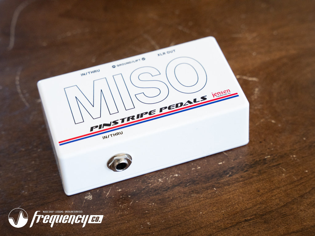 Pinstripe Pedals – MISO – Mono Line Isolator