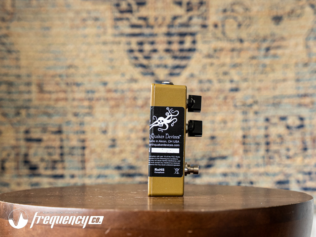Earthquaker Devices Hoof V2 Fuzz