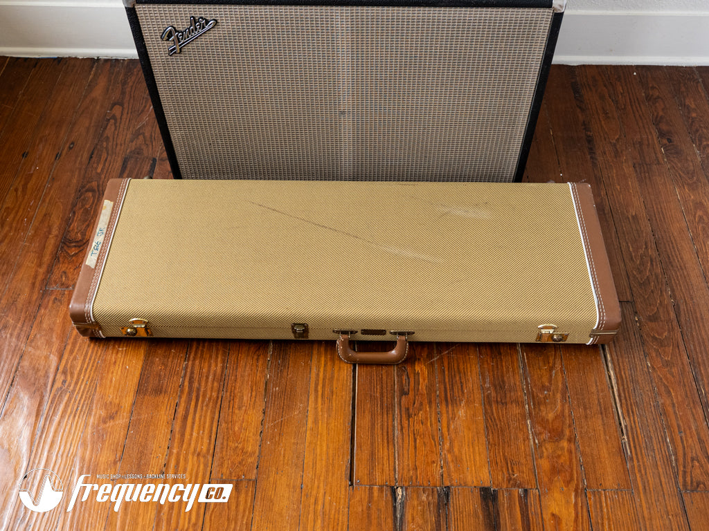 Fender Custom Shop Set Neck Telecaster Jr in Vintage White (1 of 40) - 1999