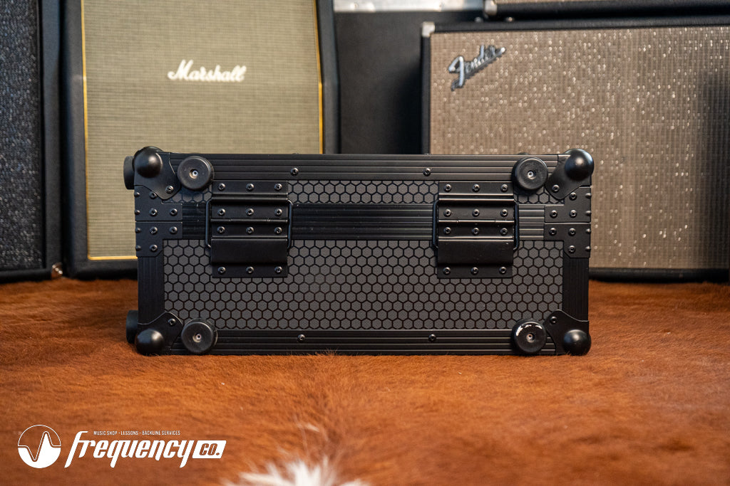 Creation Music Company Blackout Pedalboard Flight Case 18