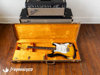 Fender Custom Shop 1960 Reissue Stratocaster Relic in 2 Tone Sunburst with a Rosewood Fingerboard - 2011