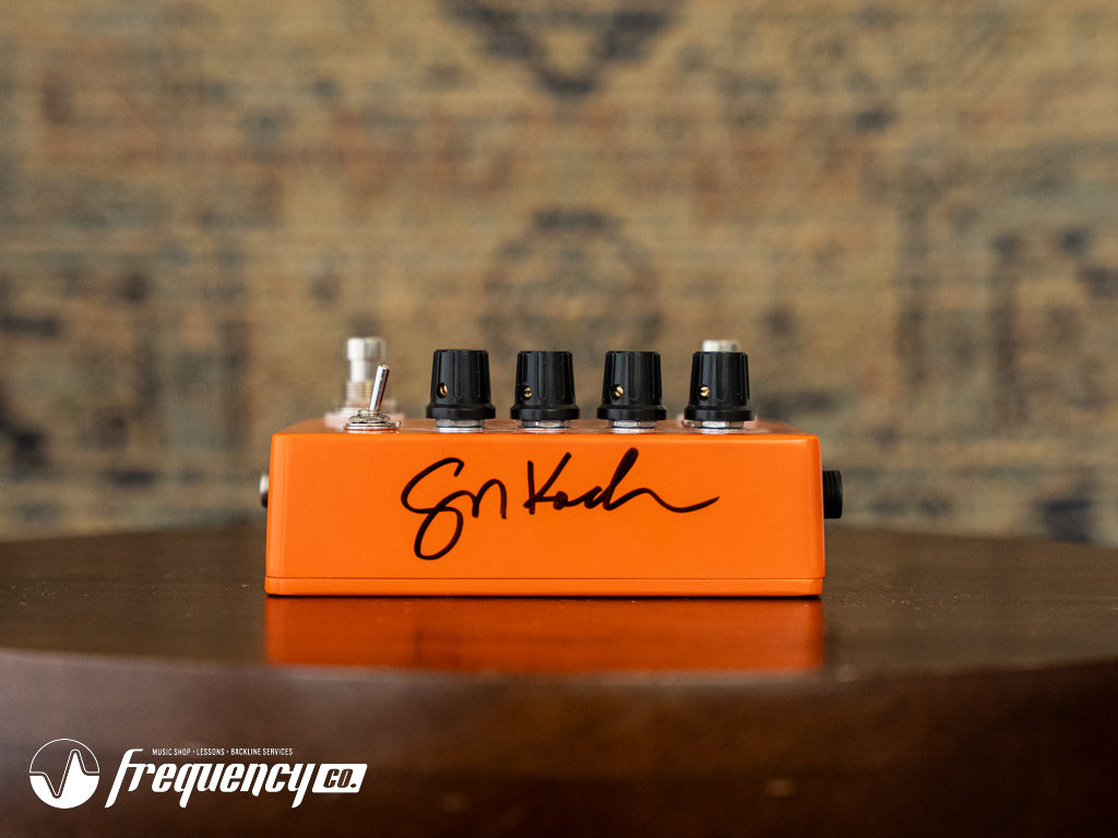T. Jauering - Greg Koch Gristle King Overdrive/Distortion Signed by Greg Koch