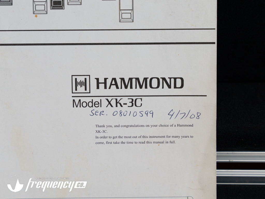 Hammond XK-3c 73-Key Modeling Organ