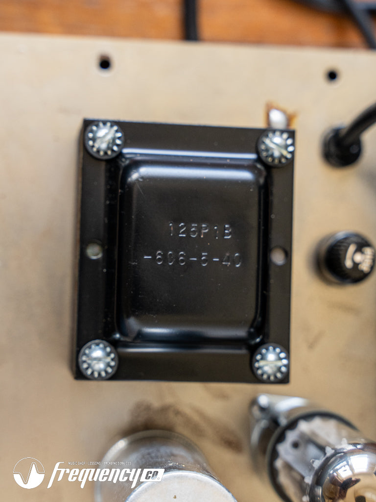 Fender Blackface Vibro Champ Amp AA764 - 1965