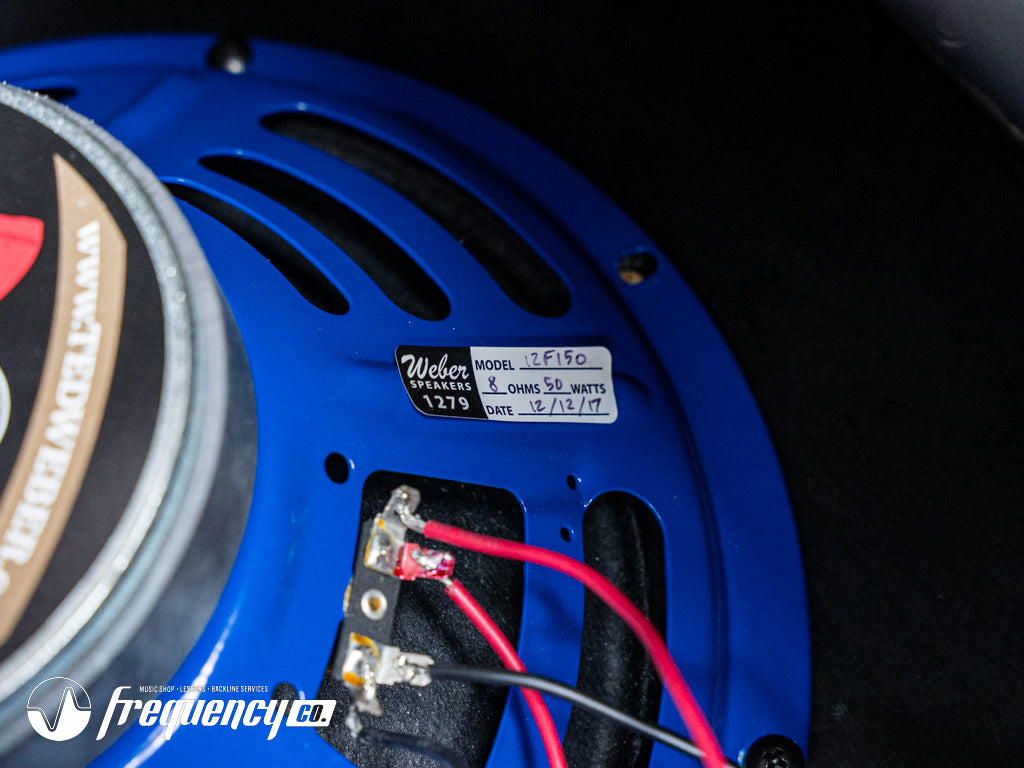 Mojo Tone West Coast 2x12 Cabinet with Weber 12F150 Speakers
