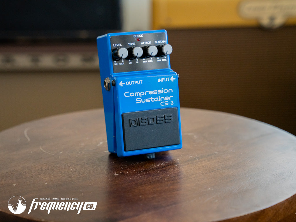 Boss CS3 Compressor Pedal