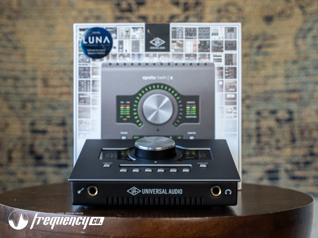 Universal Audio Quad Core Apollo Twin X Thunderbolt