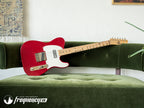 Seth Lee Jones "SLJ" Custom Telecaster with Mahogany Hollow Body - 2012
