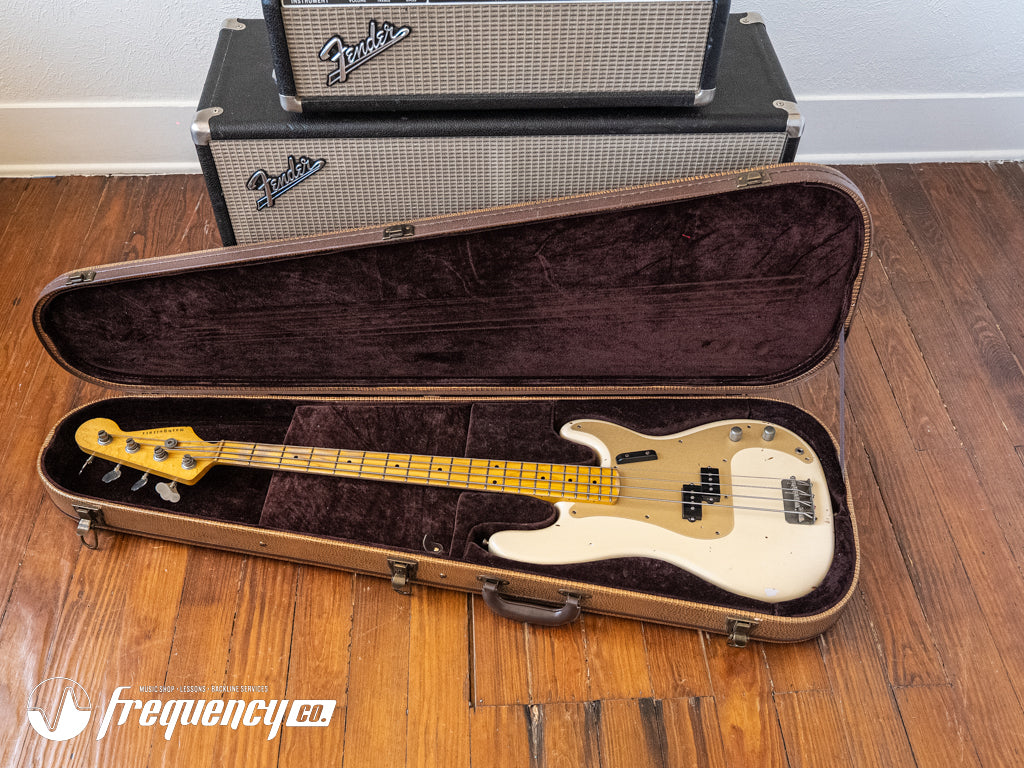Nash PB-57 Precision Bass in Desert Sand with Maple Neck - 2017