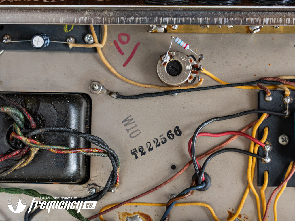 Fender Pro Reverb Blackface Combo Amplifier - 1966