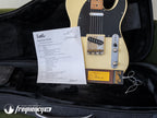 LSL Instruments T Bone Blonde with a Roasted Maple Neck and Contoured Body NAMM 2026 Build