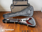 Gibson Flying V in Worn Cherry - 2001