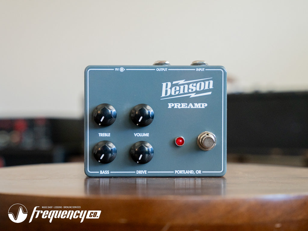 Benson Preamp Pedal