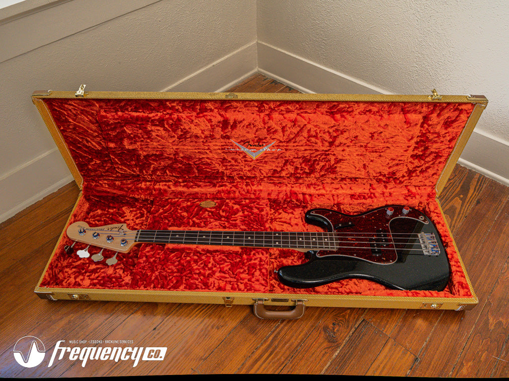 Fender Custom Shop 1970 Precision Bass NOS in Black Sparkle - 2021