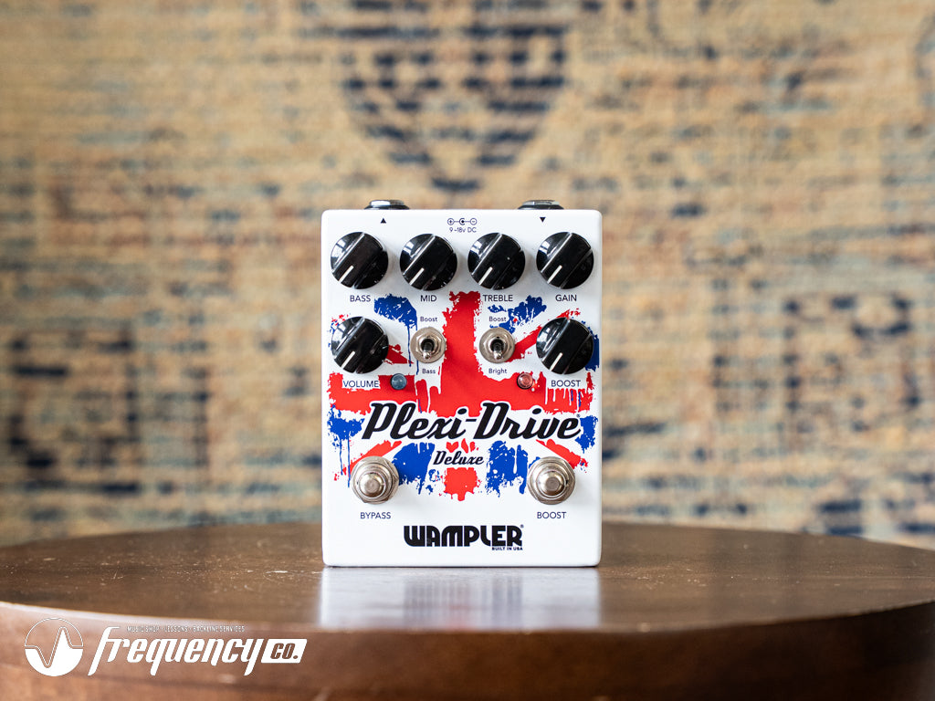 Wampler Plexi Drive Deluxe V2