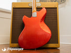 Novo Serus P2 in Candy Apple Red with a East Indian Rosewood Fret Board - 2025