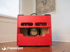 Divided By 13 CJ11 Combo Amplifier in Custom Red and Black Finish - 2012
