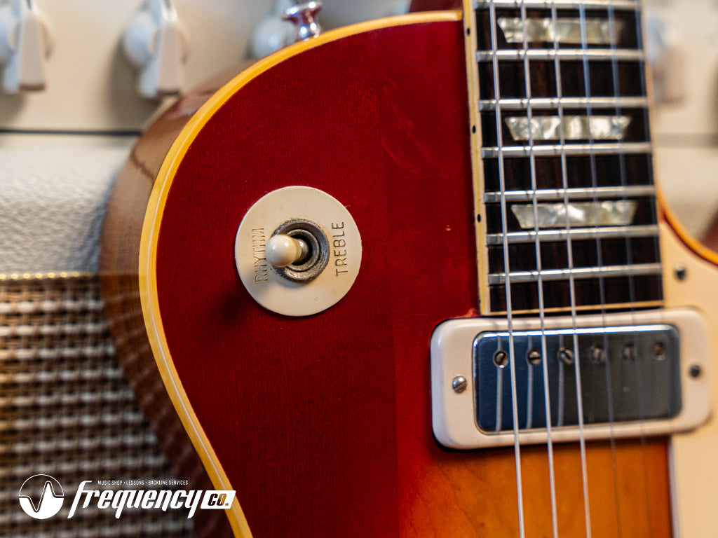 Gibson Les Paul Deluxe in Sunburst - 1974-1975
