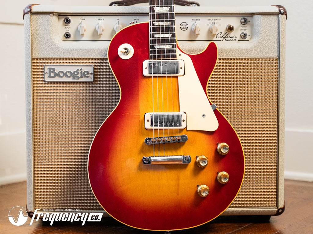 Gibson Les Paul Deluxe in Sunburst - 1974-1975