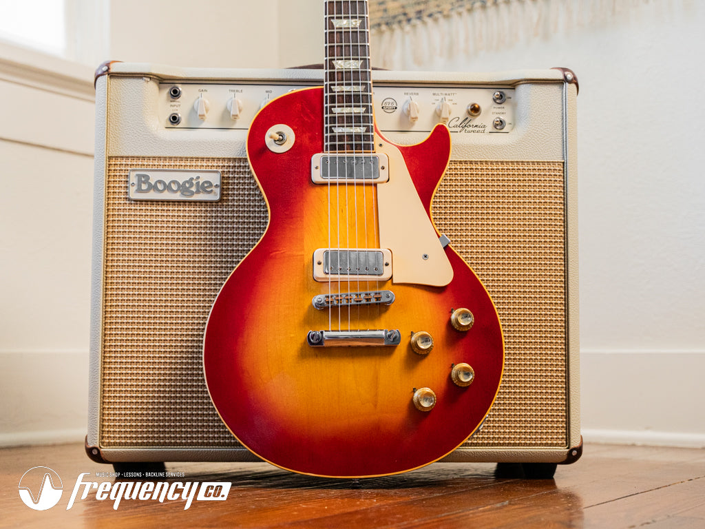 Gibson Les Paul Deluxe in Sunburst - 1974-1975