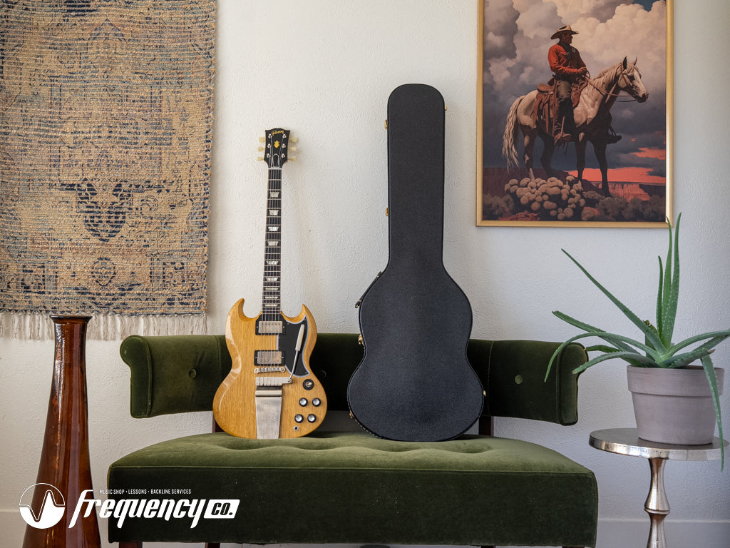 Gibson Custom LE 1964 SG Standard Reissue Korina, VOS, Antique Natural - 2026