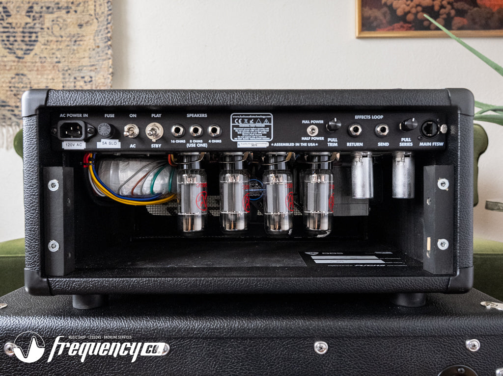 Fuchs JB-ODS Joe Bonamassa Signature Head SN #1 of 15 and Amplified Nation Cabinet 1x12