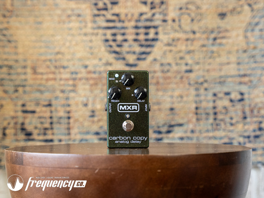 MXR Carbon Copy Delay