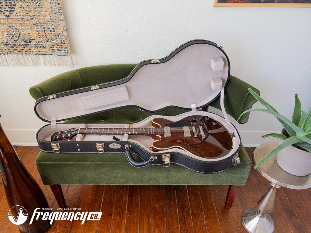Collings Guitars I-35 LC Semi-Hollow with Walnut Top and Gorilla P90's - 2015