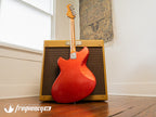 Novo Serus P2 in Candy Apple Red with a East Indian Rosewood Fret Board - 2025