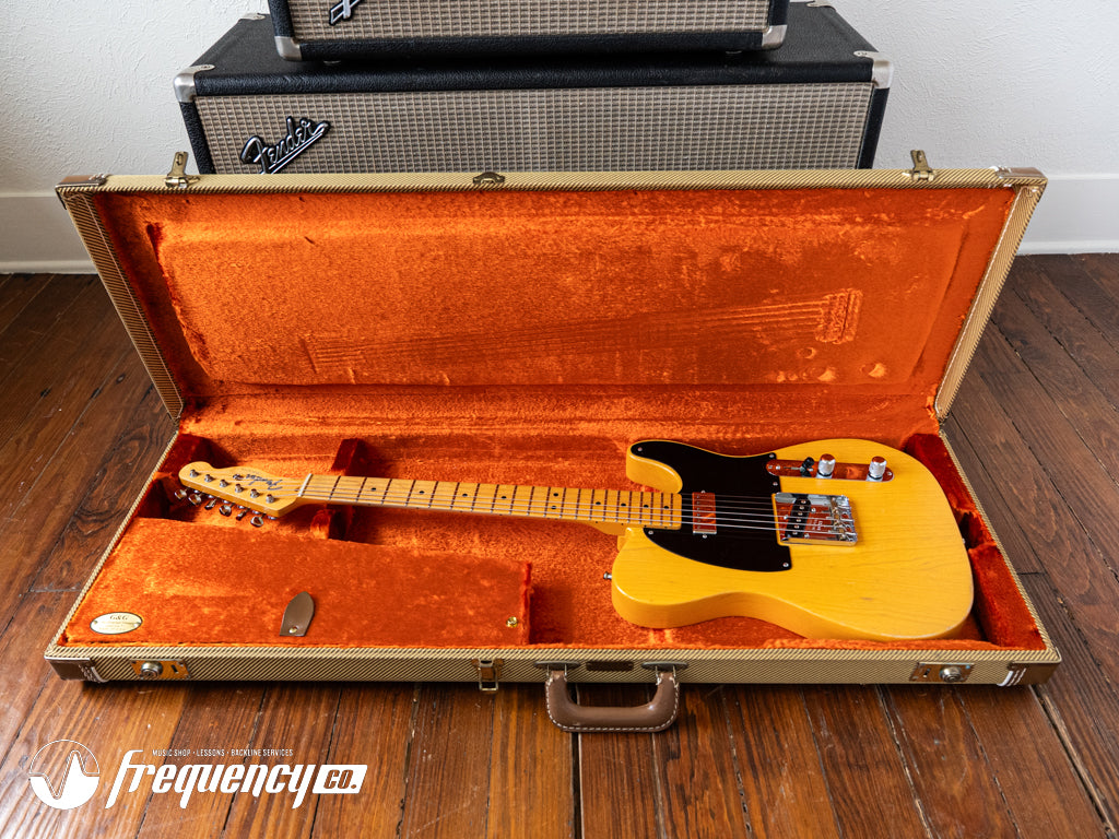 Fender Hot Rod Telecaster with Maple Fingerboard & Upgraded Lindy Fralin Pickups - 2008