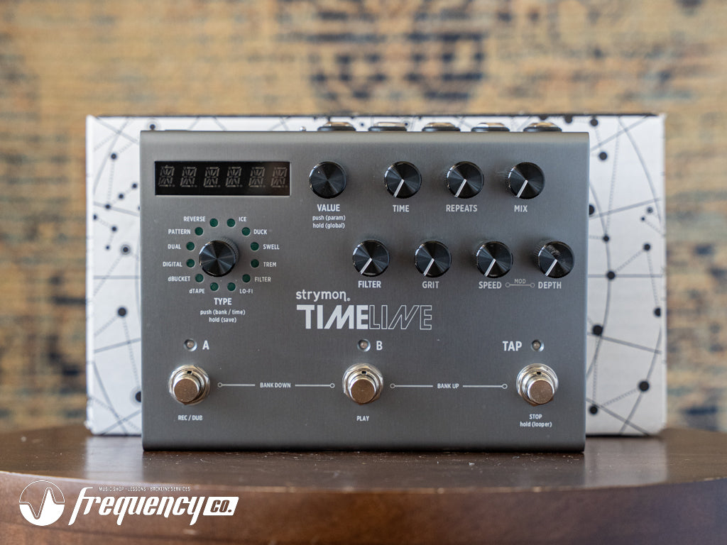 Stymon Timeline Multi-Delay