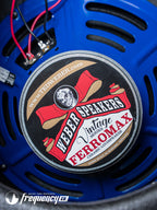 Mojo Tone West Coast 2x12 Cabinet with Weber 12F150 Speakers