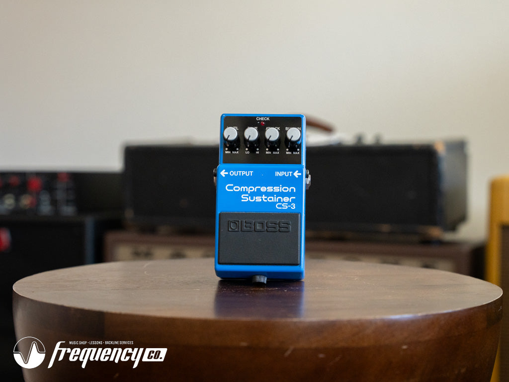 Boss CS3 Compressor Pedal