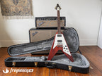 Gibson Flying V in Worn Cherry - 2001