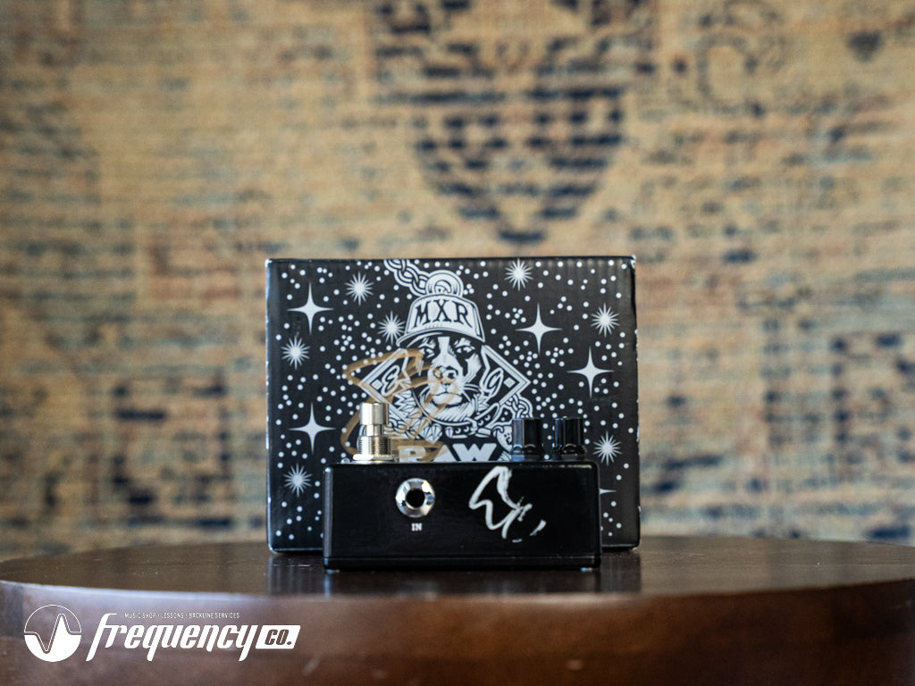 MXR Raw Dawg Mini (Signed)