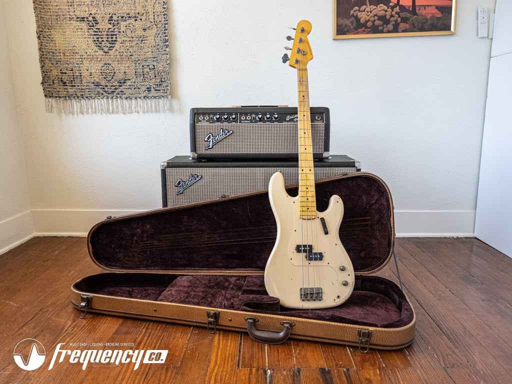 Nash PB-57 Precision Bass in Desert Sand with Maple Neck - 2017