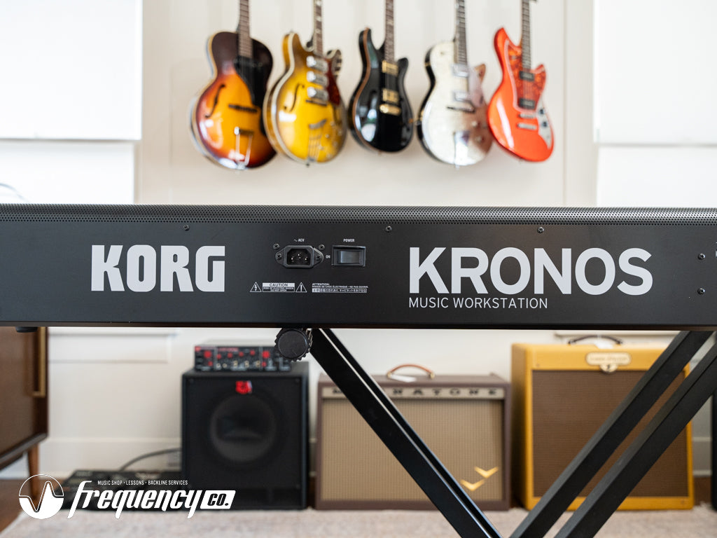 Korg Kronos 2 88-Key Digital Synthesizer Workstation